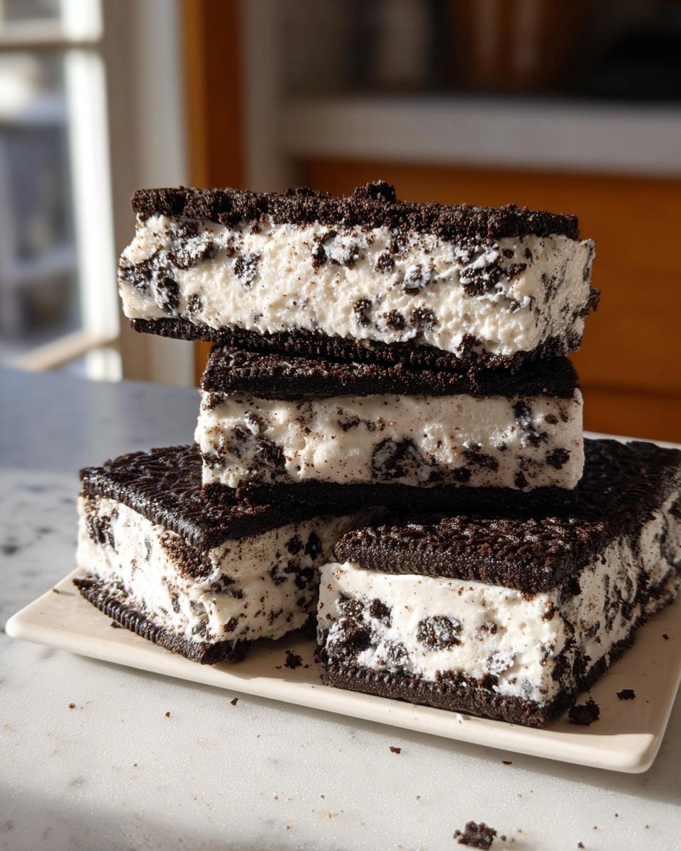 Oreo Ice Cream Sandwiches - Other 2