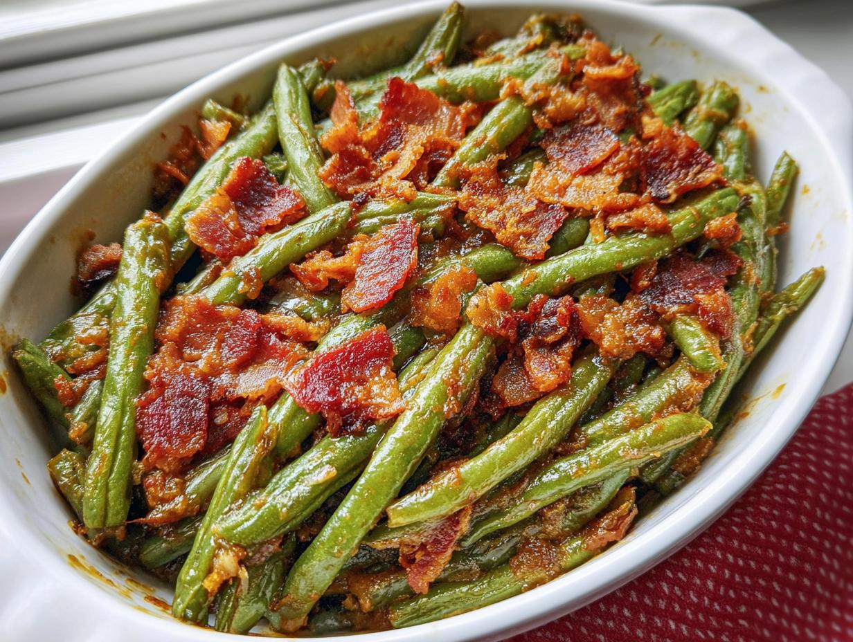 5-Ingredients Crack Green Beans Add These 5 Special Ingredients to Green Beans to Make Them IRRESISTIBLE! - Featured