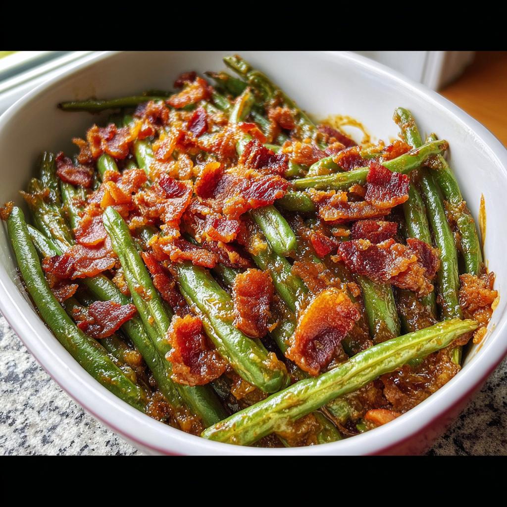 5-Ingredients Crack Green Beans Add These 5 Special Ingredients to Green Beans to Make Them IRRESISTIBLE! - Tasty