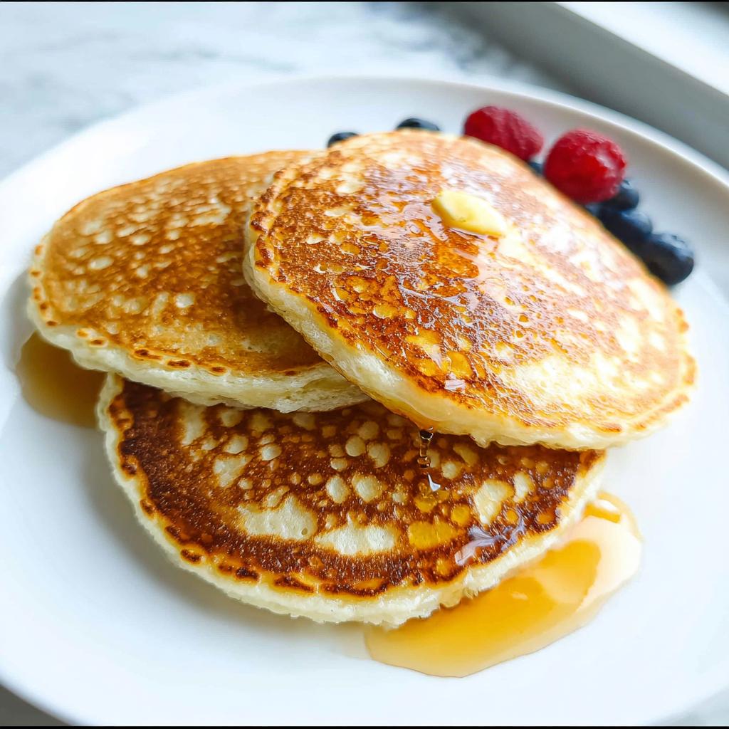 Basic Pancake Recipe | Fluffy Homemade Pancakes - Tasty