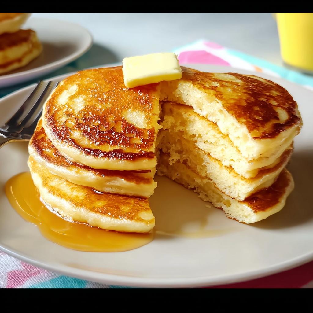 Best Ever Pancakes Recipe: Fluffy & Easy - Tasty