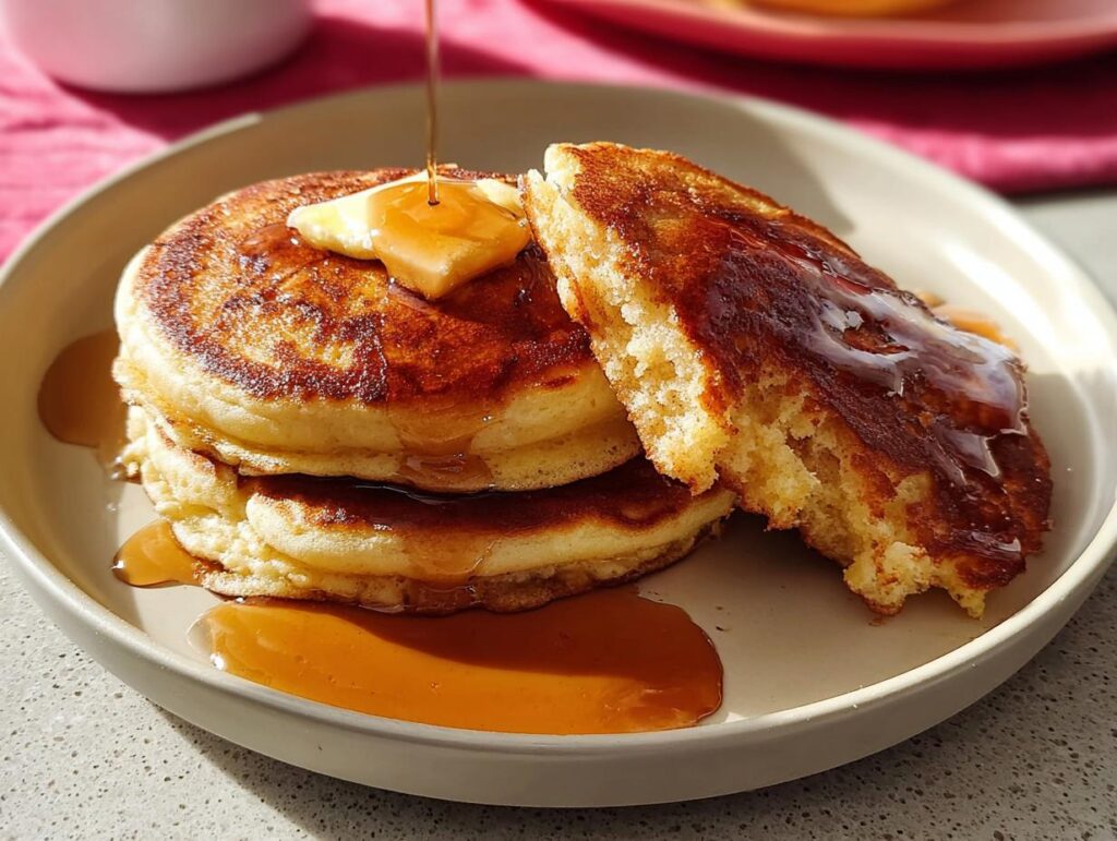 Best Fluffy Pancake Recipe: Easy & Delicious Breakfast Treat - Featured