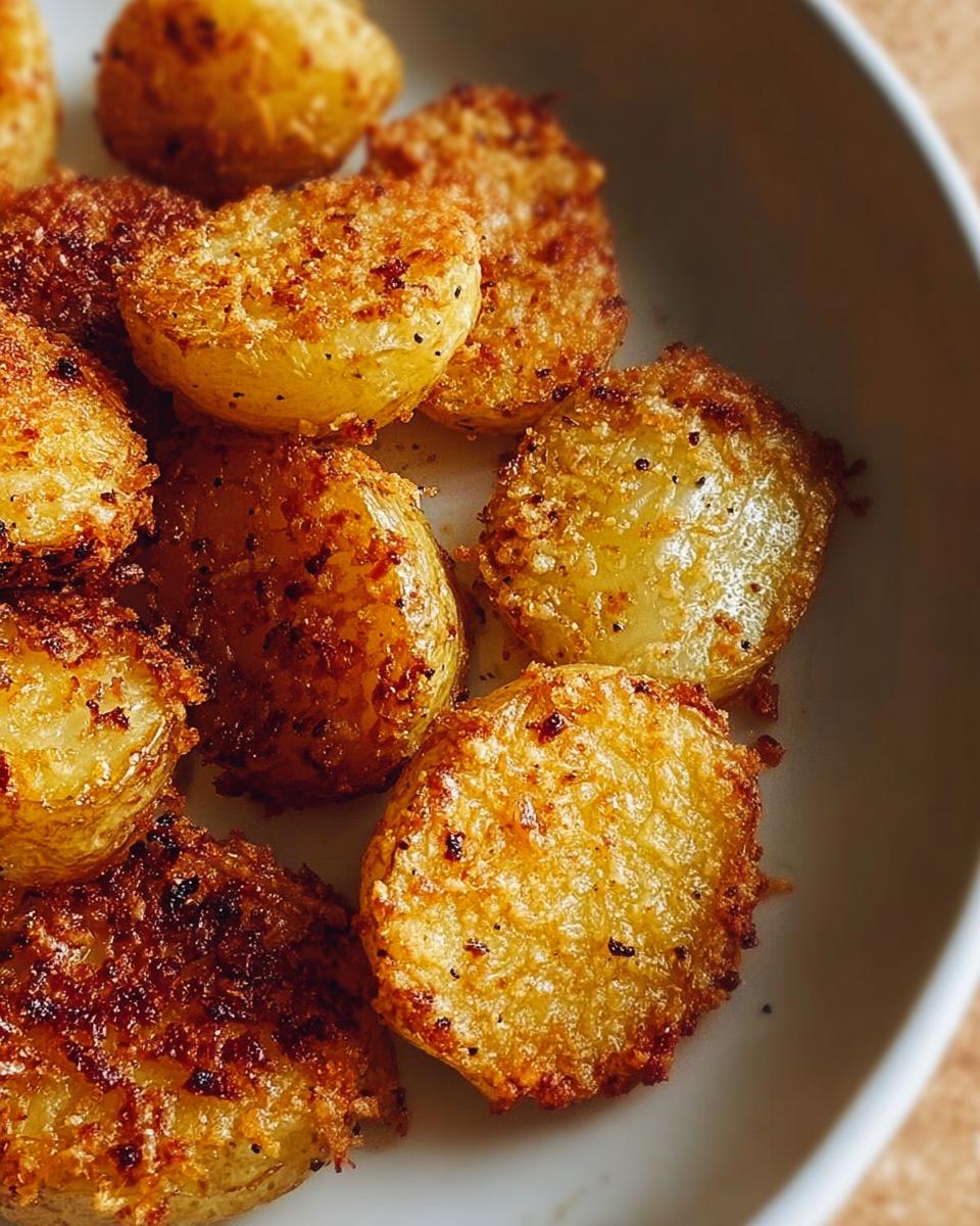 Crispy Crunchy Parmesan Potatoes: The Ultimate Crowd-Pleaser Recipe You’ll Regret Not Trying - Recipes by Janet - Other 1