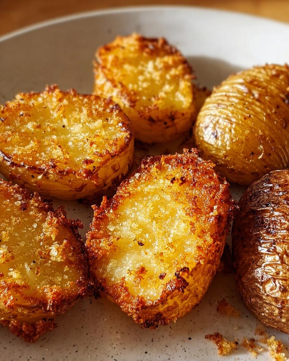 Crispy Crunchy Parmesan Potatoes: The Ultimate Crowd-Pleaser Recipe You’ll Regret Not Trying - Recipes by Janet - Other 2