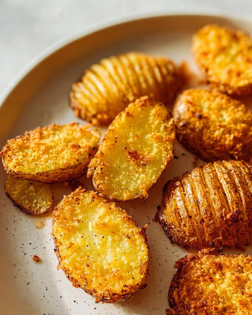 Crispy Crunchy Parmesan Potatoes: The Ultimate Crowd-Pleaser Recipe You’ll Regret Not Trying - Recipes by Janet - Other 4