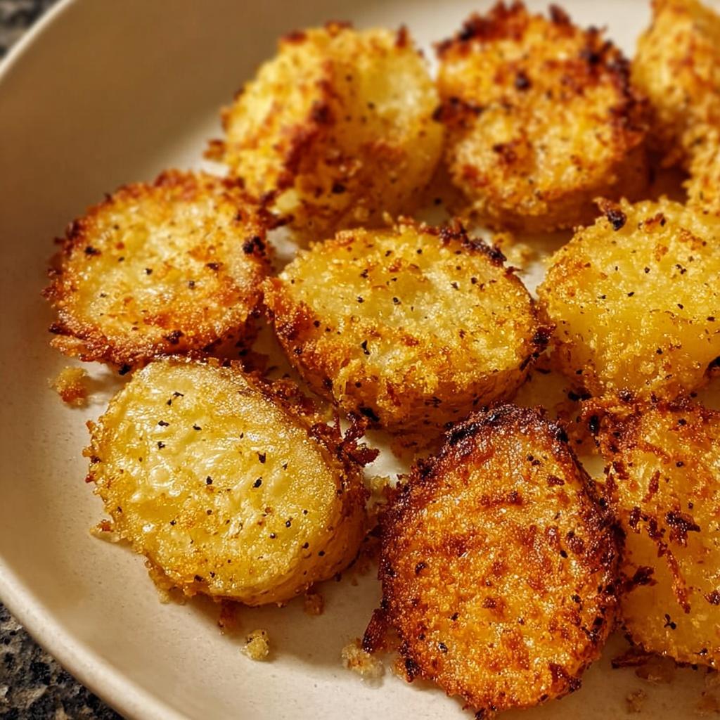 Crispy Crunchy Parmesan Potatoes: The Ultimate Crowd-Pleaser Recipe You’ll Regret Not Trying - Recipes by Janet - Tasty