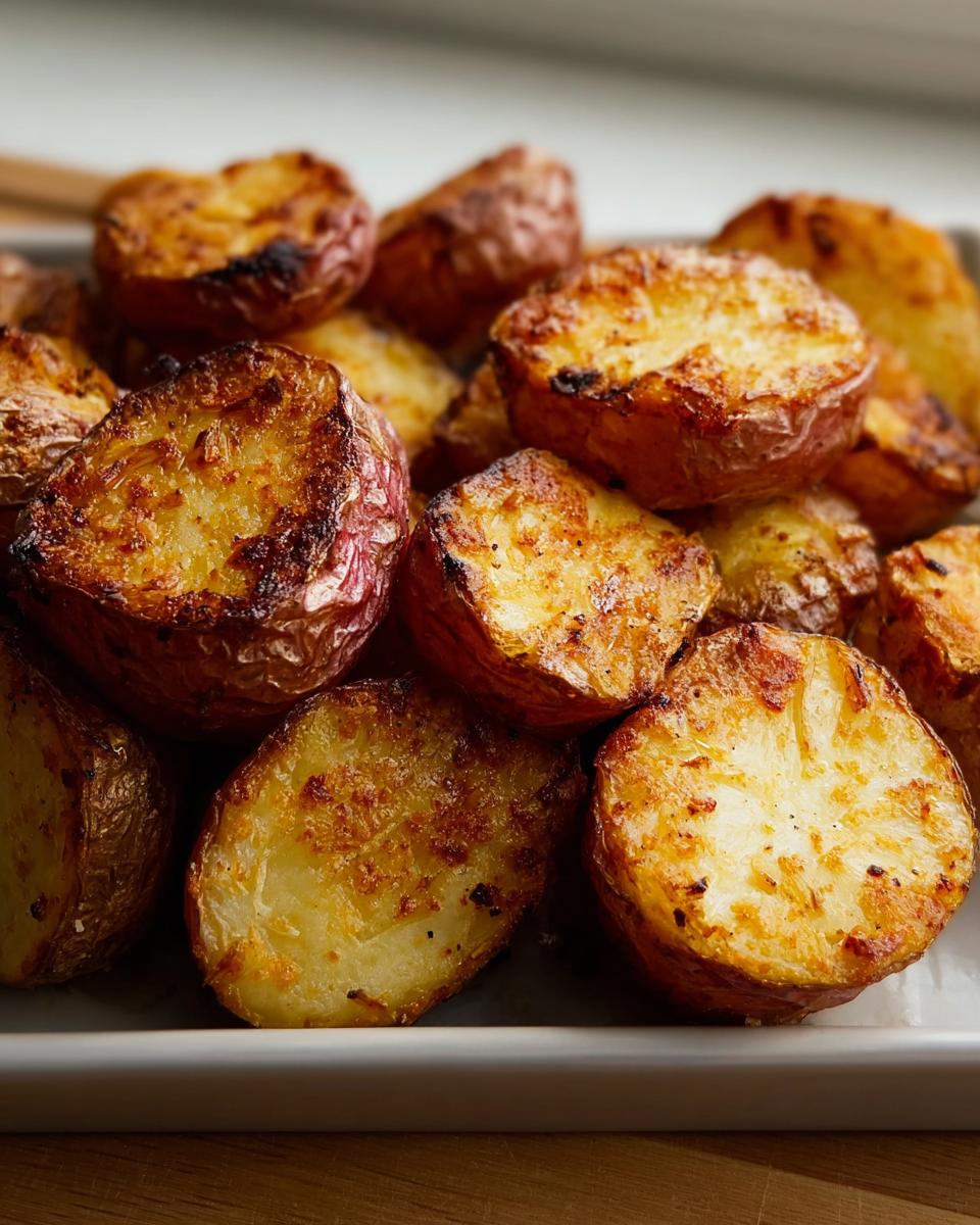 Easy Crispy Parmesan Roasted Red Potatoes Side Dish - Other 1