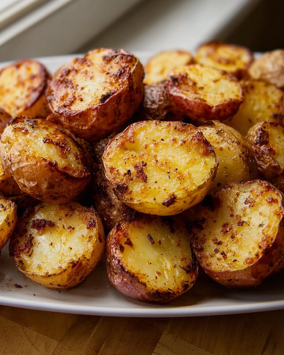 Easy Crispy Parmesan Roasted Red Potatoes Side Dish - Other 2