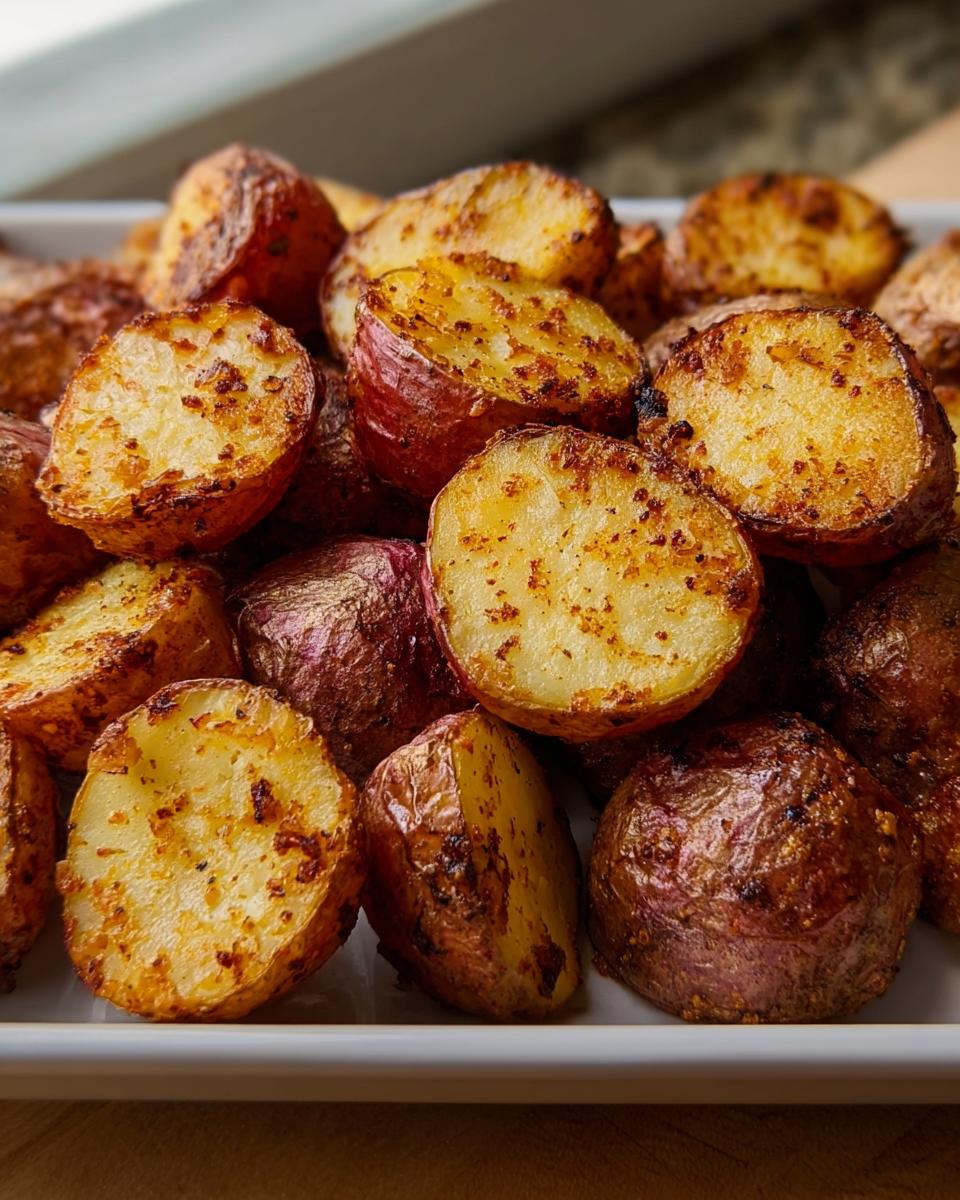 Easy Crispy Parmesan Roasted Red Potatoes Side Dish - Other 3