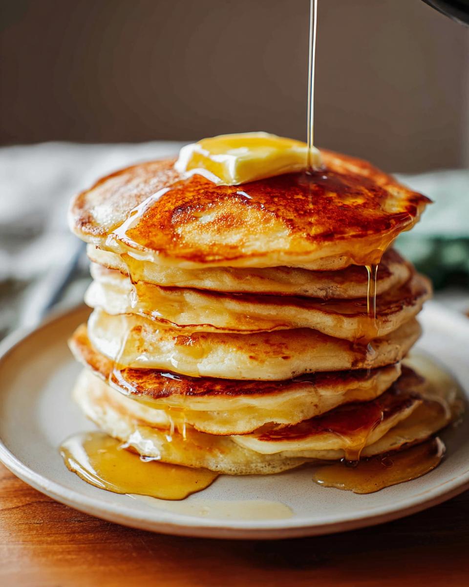 Easy Homemade Pancakes with Butter and Syrup - Other 4