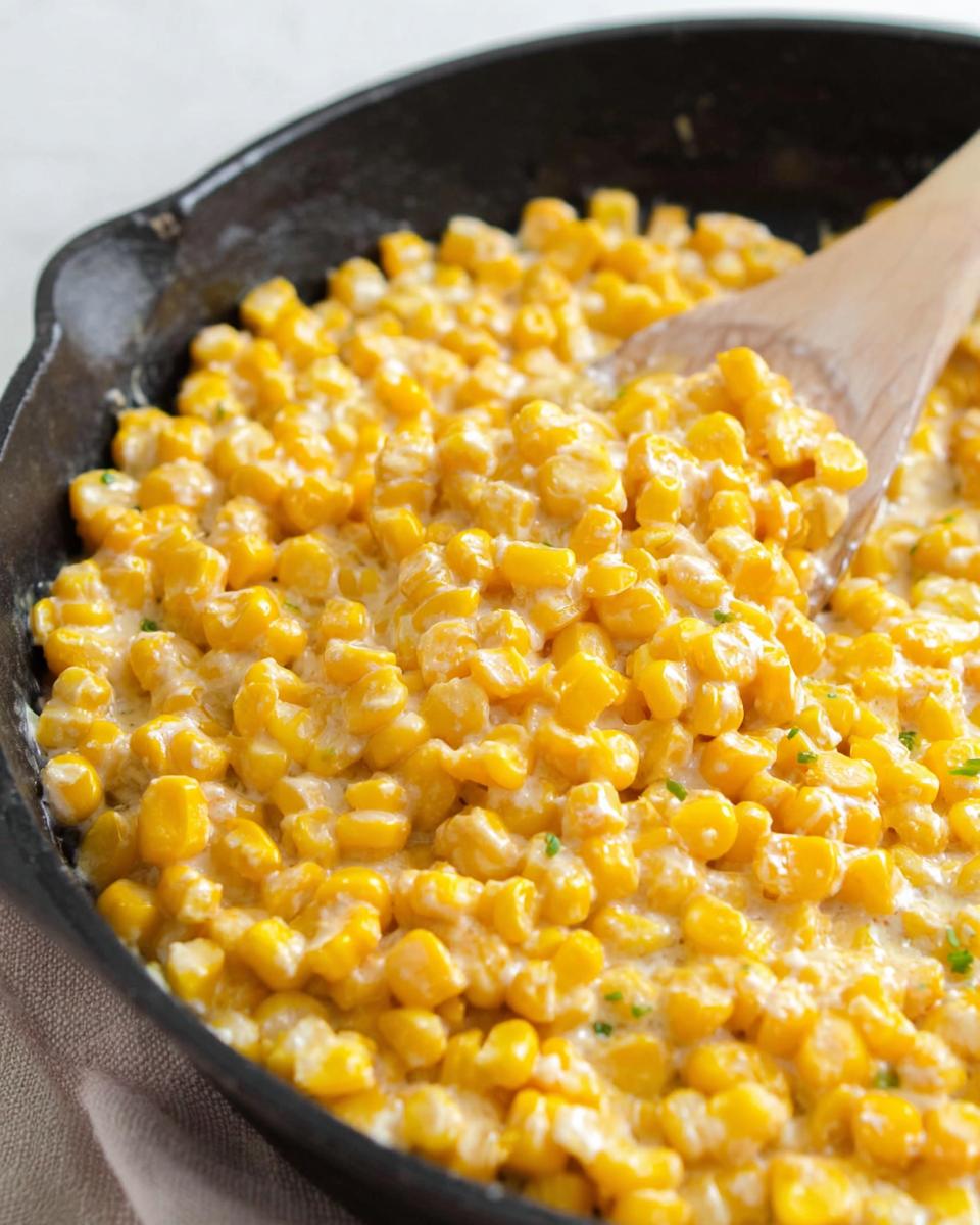 Easy Skillet Corn with Honey Butter - Perfect Side Dish - Other 2