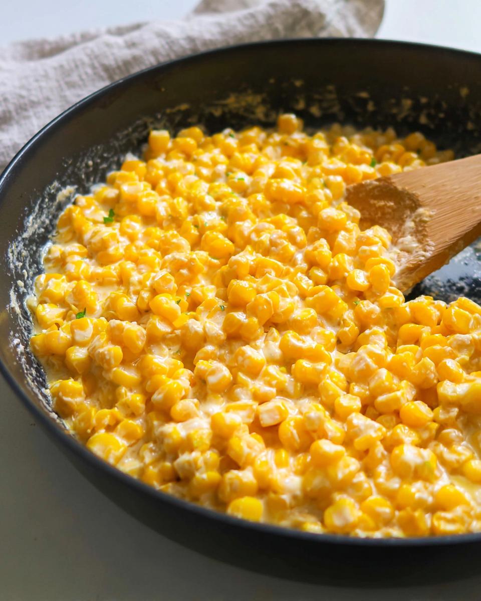 Easy Skillet Corn with Honey Butter - Perfect Side Dish - Other 4