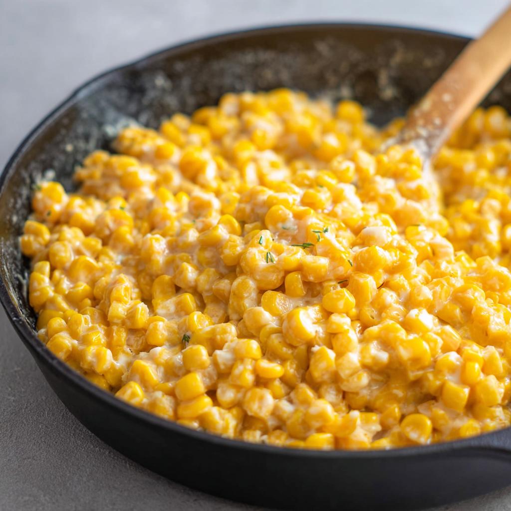 Easy Skillet Corn with Honey Butter - Perfect Side Dish - Tasty