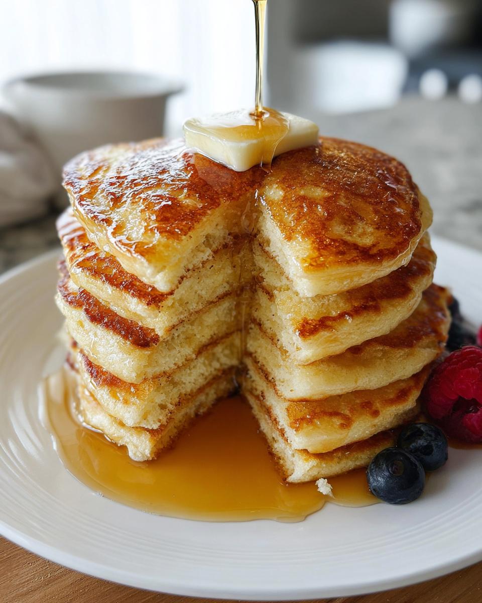 Fluffy Homemade Pancakes: Your New Weekend Brunch Favorite! - Other 1
