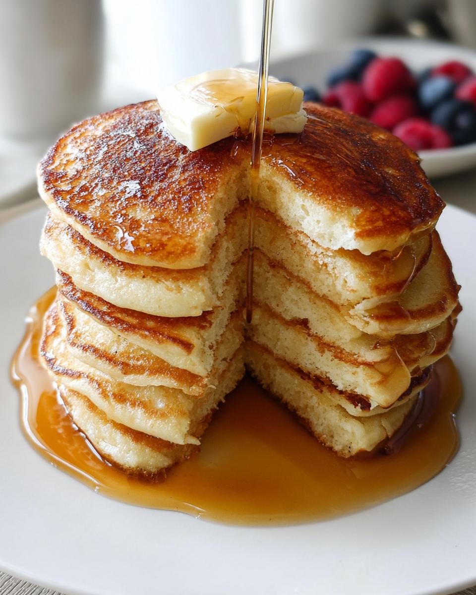 Fluffy Homemade Pancakes: Your New Weekend Brunch Favorite! - Other 3