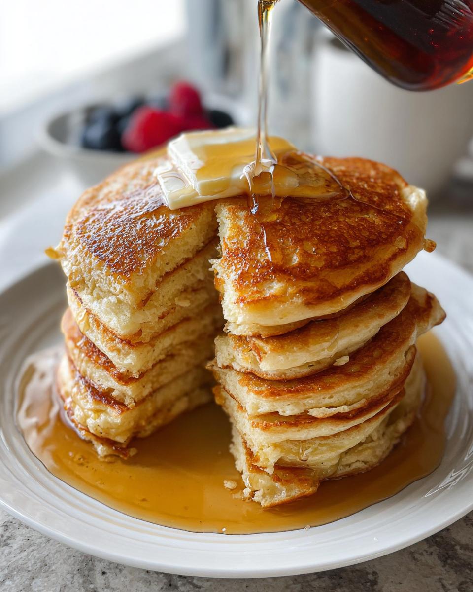 Fluffy Homemade Pancakes: Your New Weekend Brunch Favorite! - Other 4