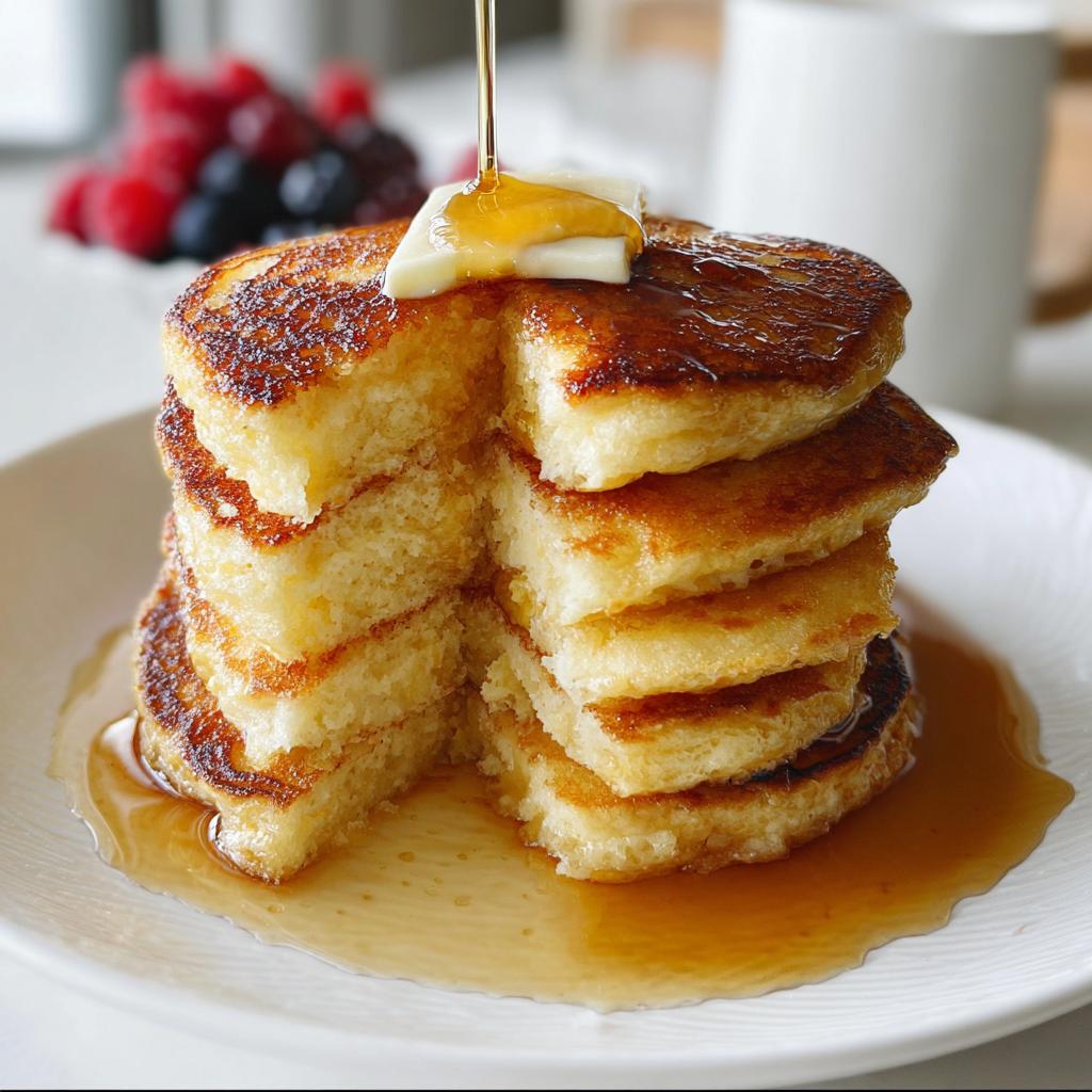 Fluffy Homemade Pancakes: Your New Weekend Brunch Favorite! - Tasty