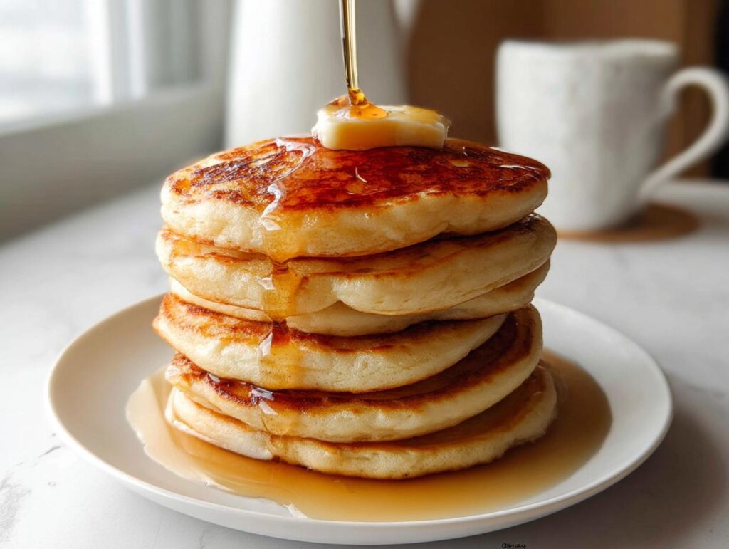 Fluffy Pancakes: The Ultimate Recipe You NEED - Featured