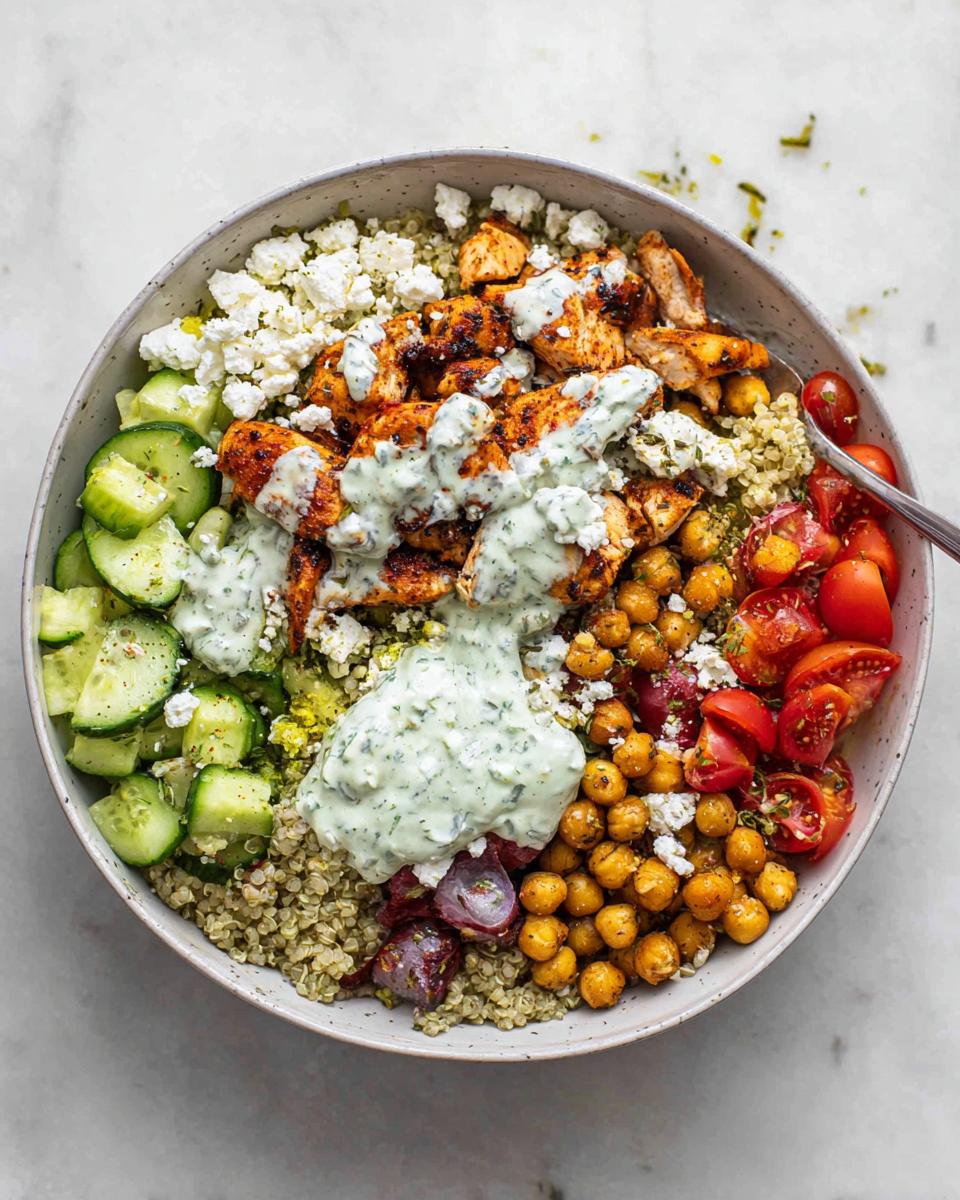 Greek Chicken Power Bowls with Tzatziki - Other 3