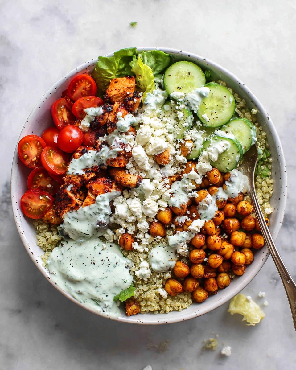 Greek Chicken Power Bowls with Tzatziki - Other 4