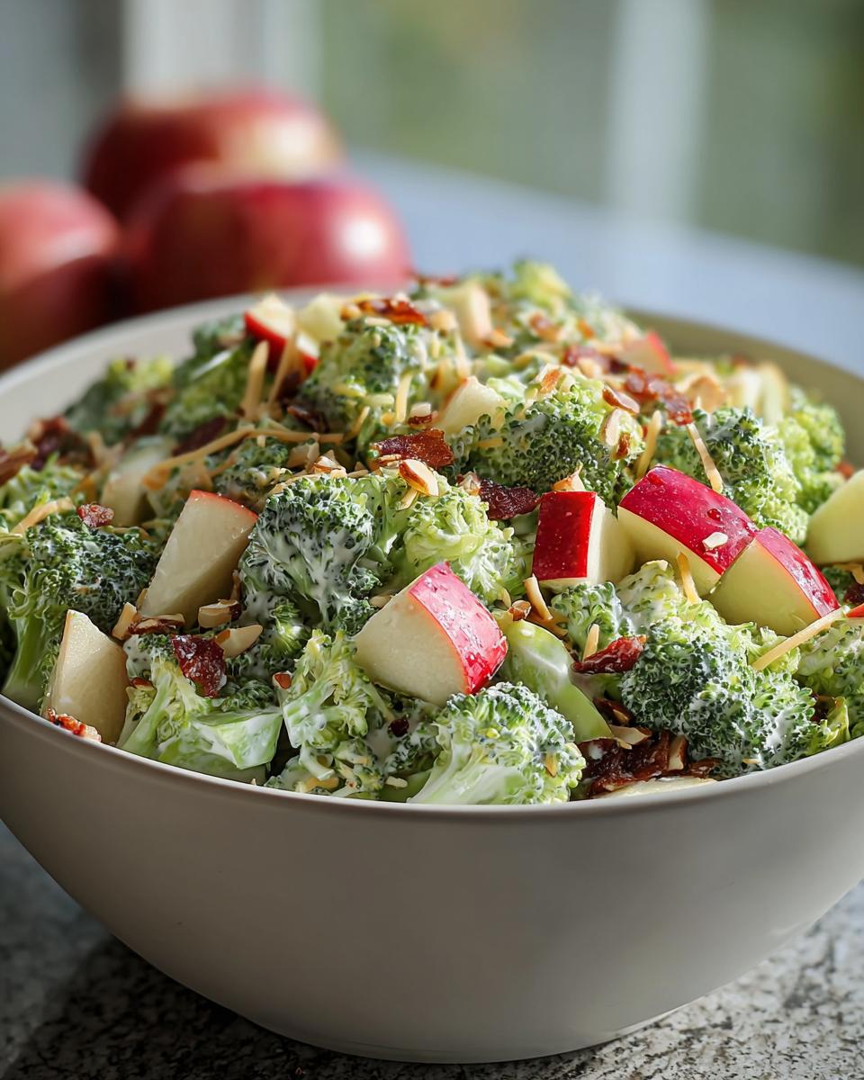 Honeycrisp Apple Broccoli Salad - Other 2
