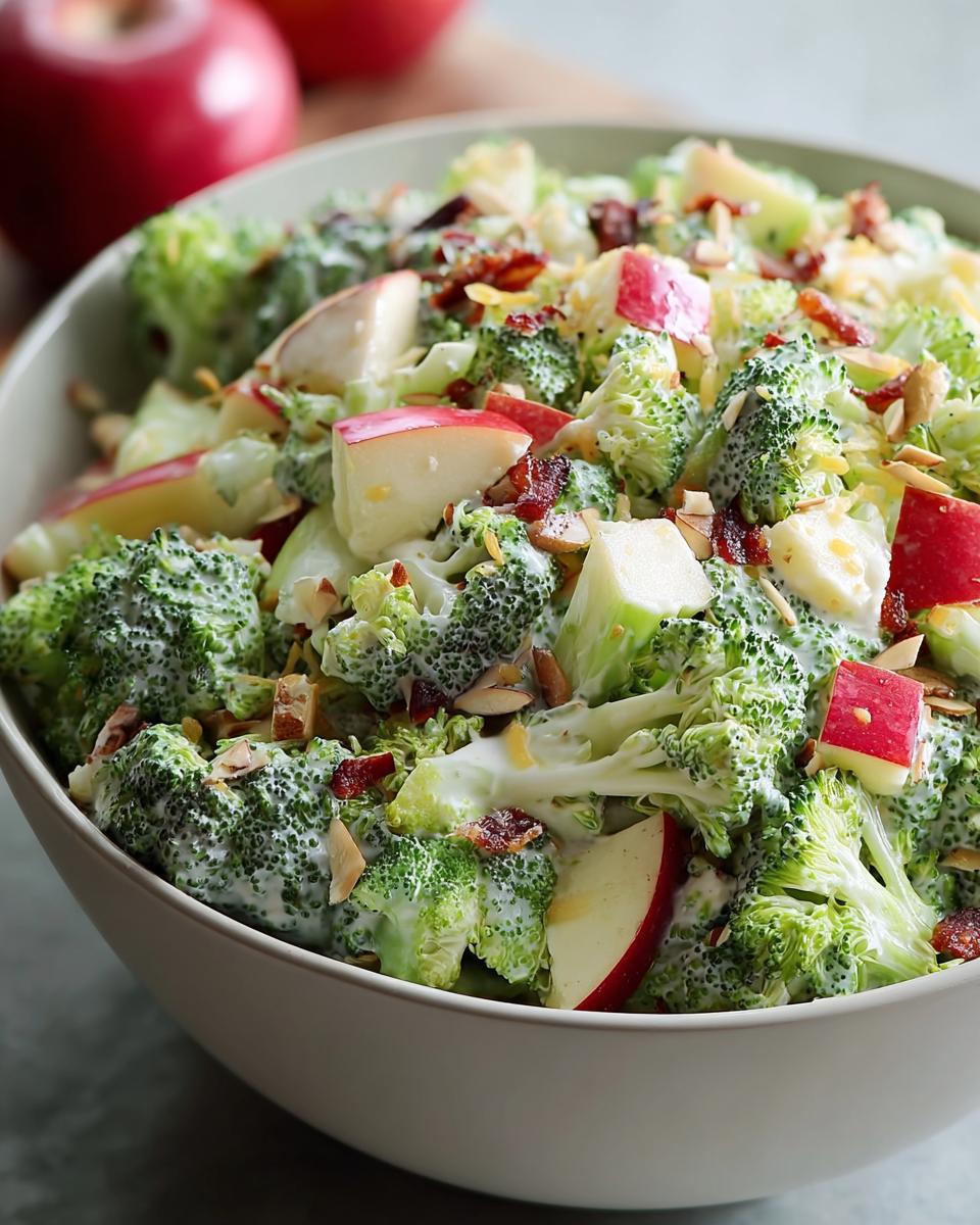 Honeycrisp Apple Broccoli Salad - Other 3
