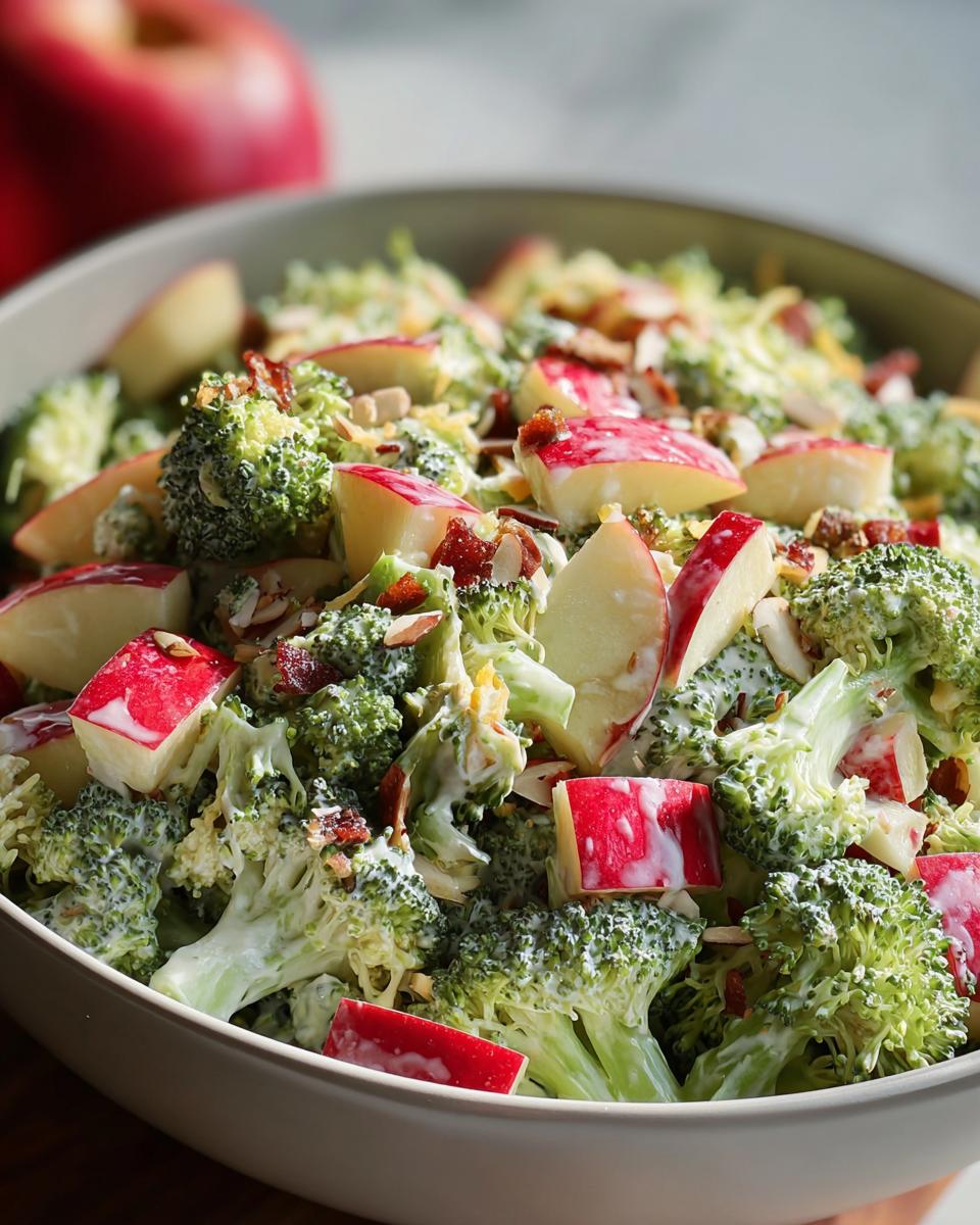 Honeycrisp Apple Broccoli Salad - Other 4