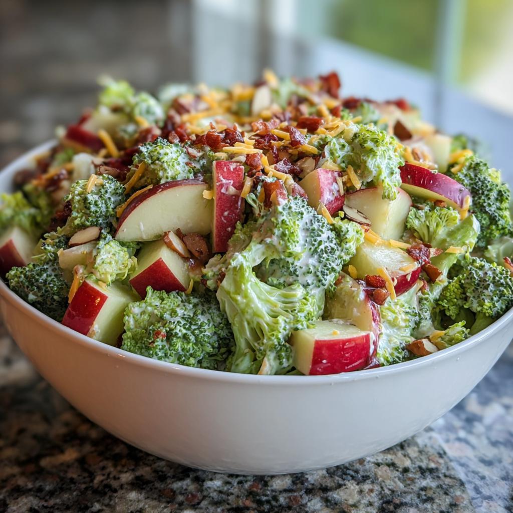 Honeycrisp Apple Broccoli Salad - Tasty