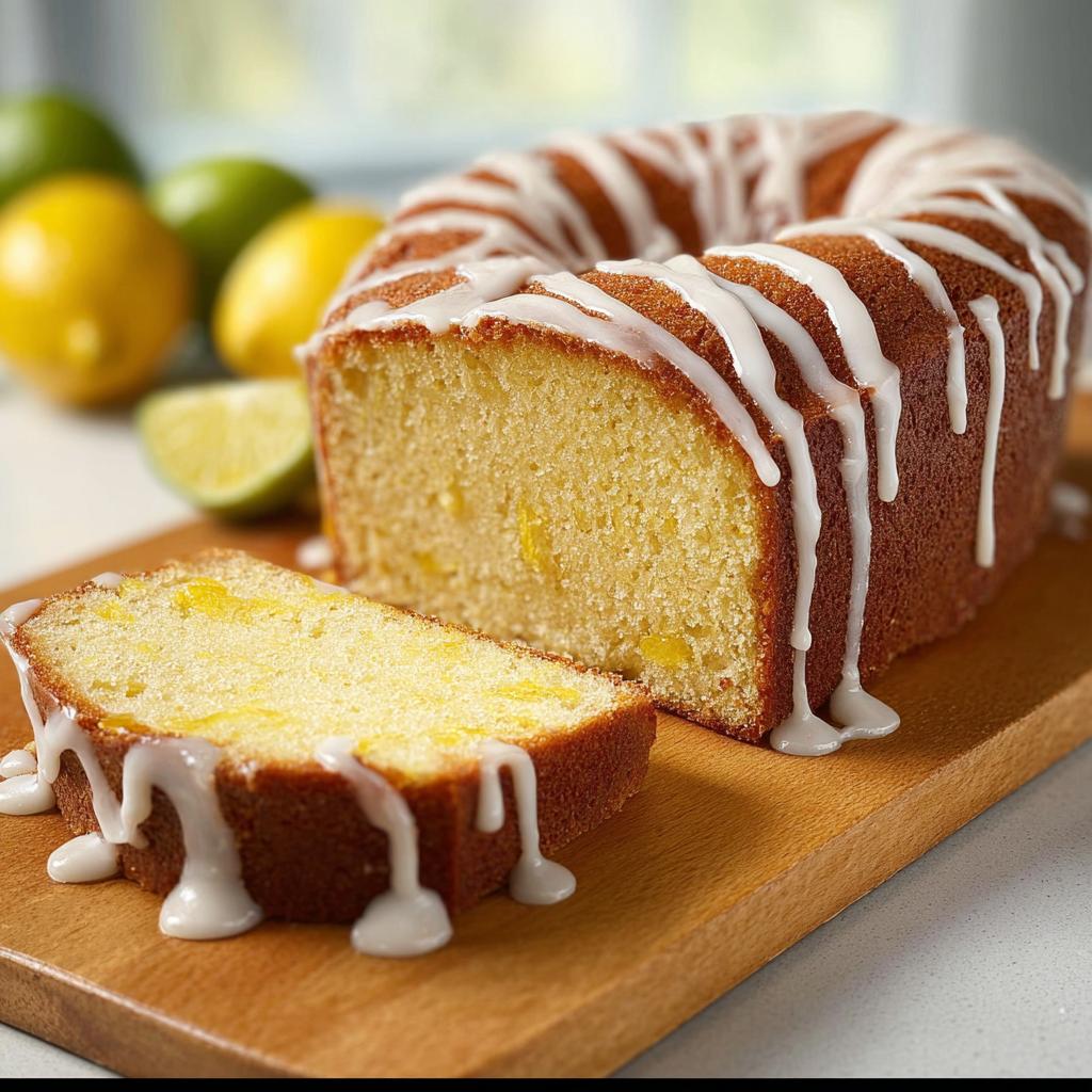 A slice cut from a glazed lemon bundt cake, one of the best What I Cook When I Crave Cake Ideas Recipes.
