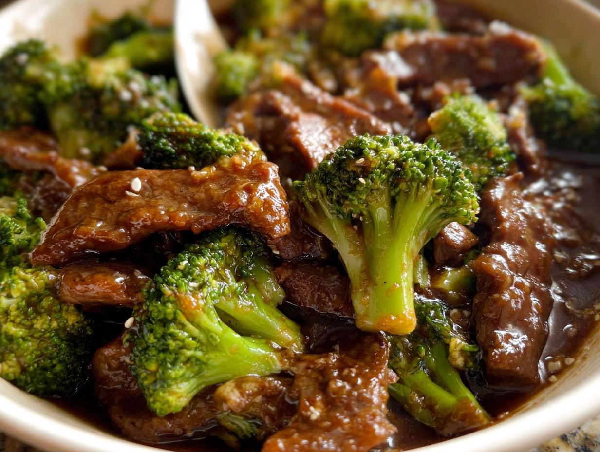 Chinese Beef and Broccoli - Featured