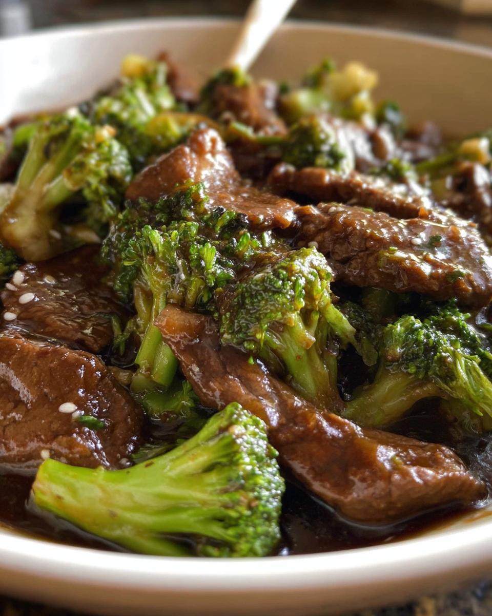 Chinese Beef and Broccoli - Other 3