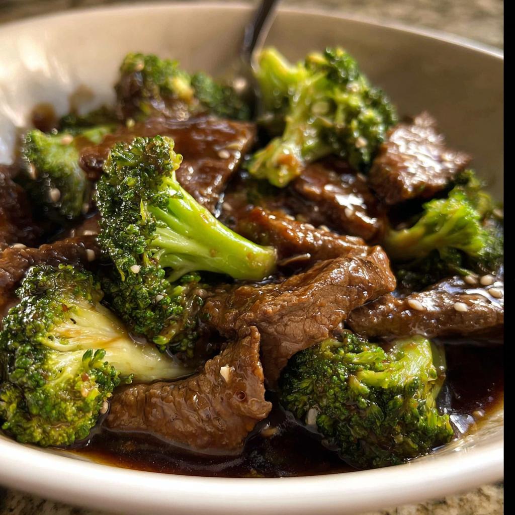 Chinese Beef and Broccoli - Tasty
