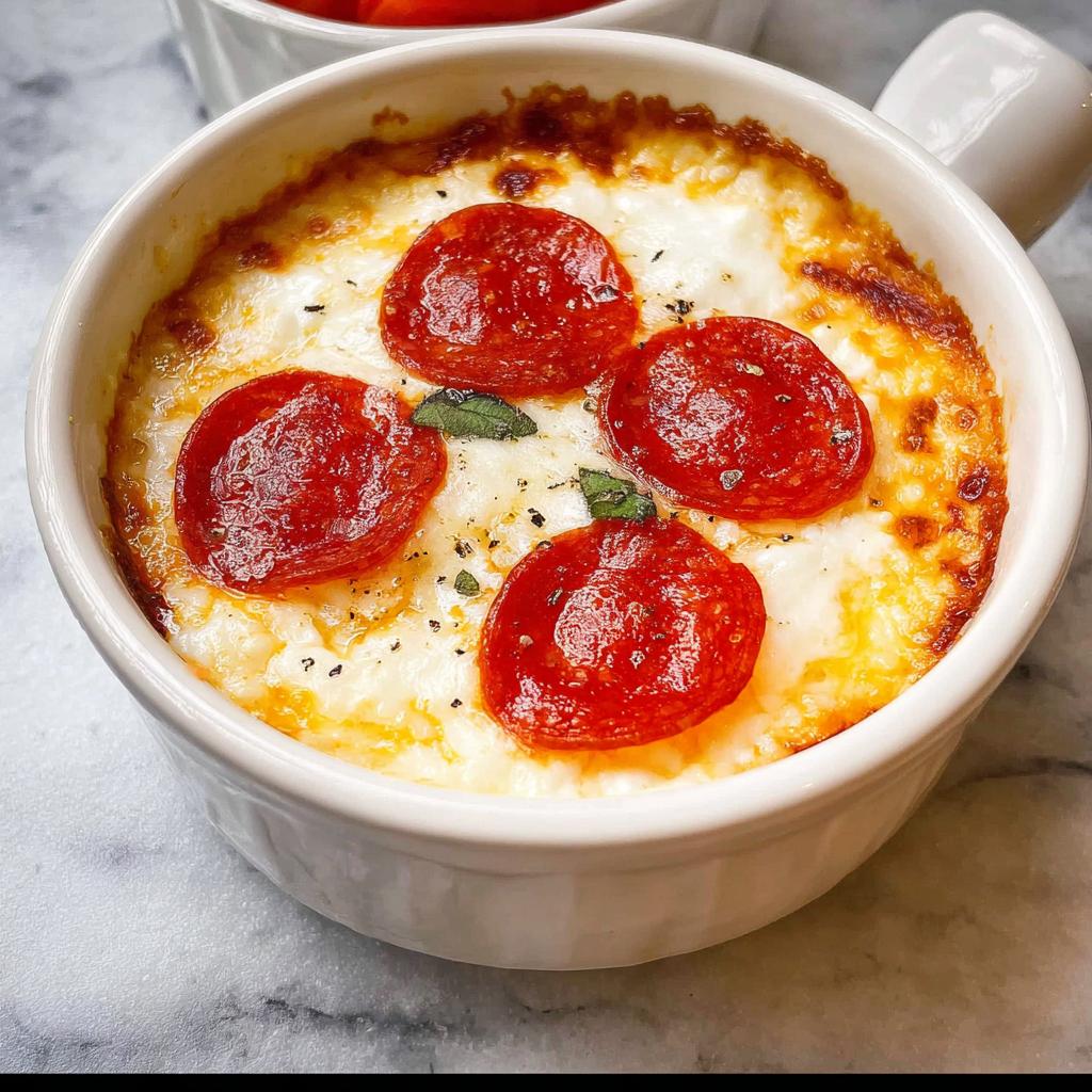 Cottage Cheese Pizza Bowl - Tasty