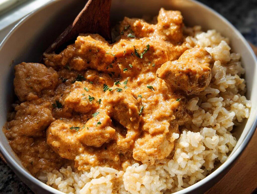 Creamy Cajun Chicken & Rice Bowls - Featured