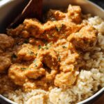 Creamy Cajun Chicken & Rice Bowls - Featured