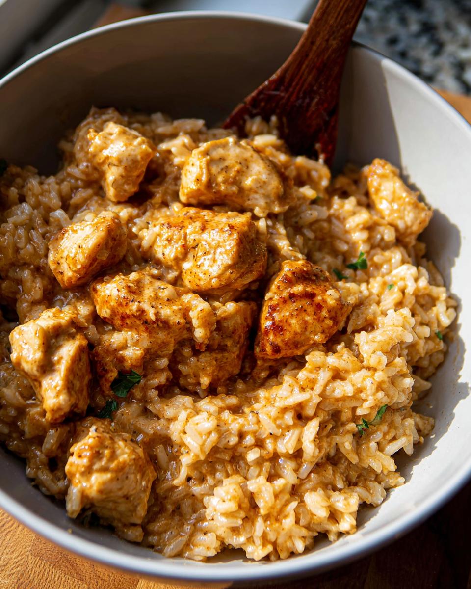Creamy Cajun Chicken & Rice Bowls - Other 4