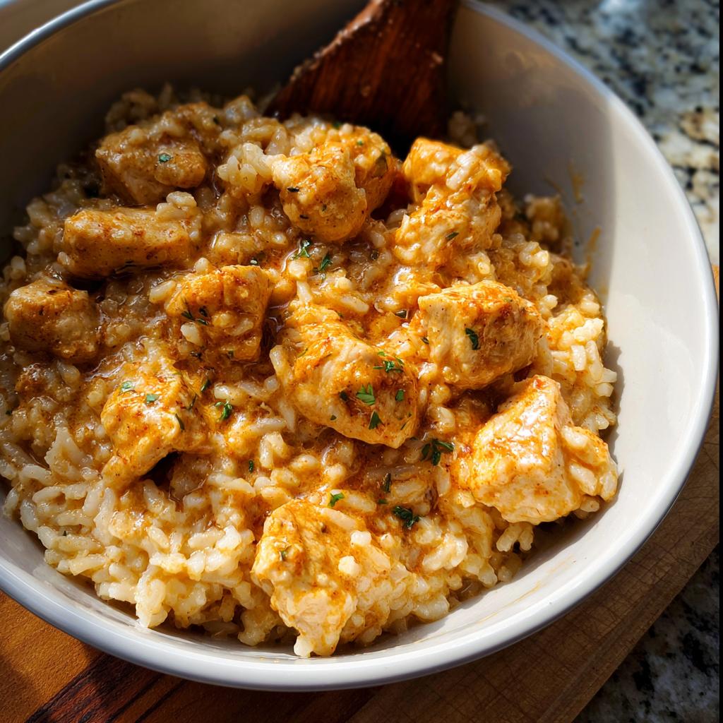 Creamy Cajun Chicken & Rice Bowls - Tasty