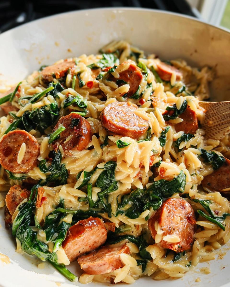 Creamy Chicken Sausage Orzo - Other 1