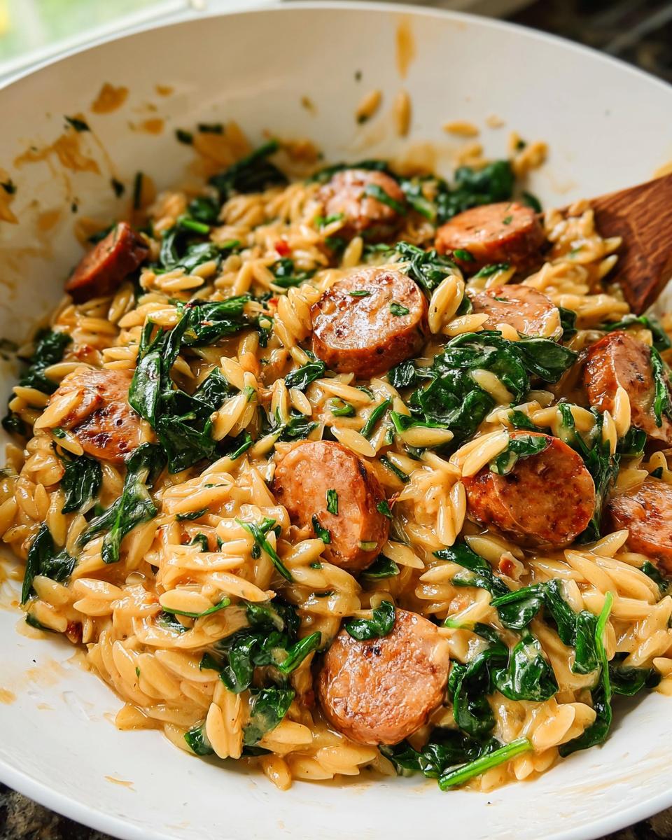 Creamy Chicken Sausage Orzo - Other 2