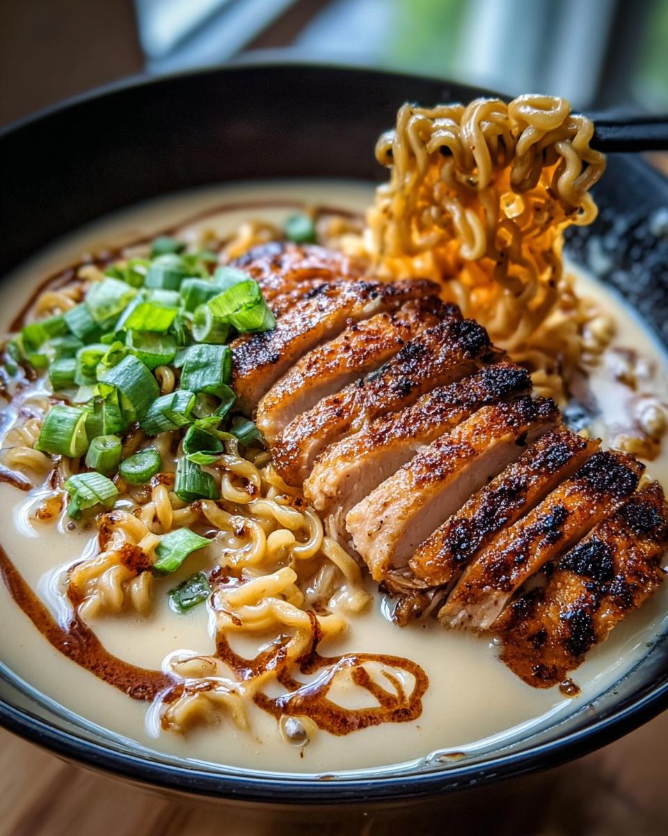Creamy Garlic Chicken Ramen - Other 1