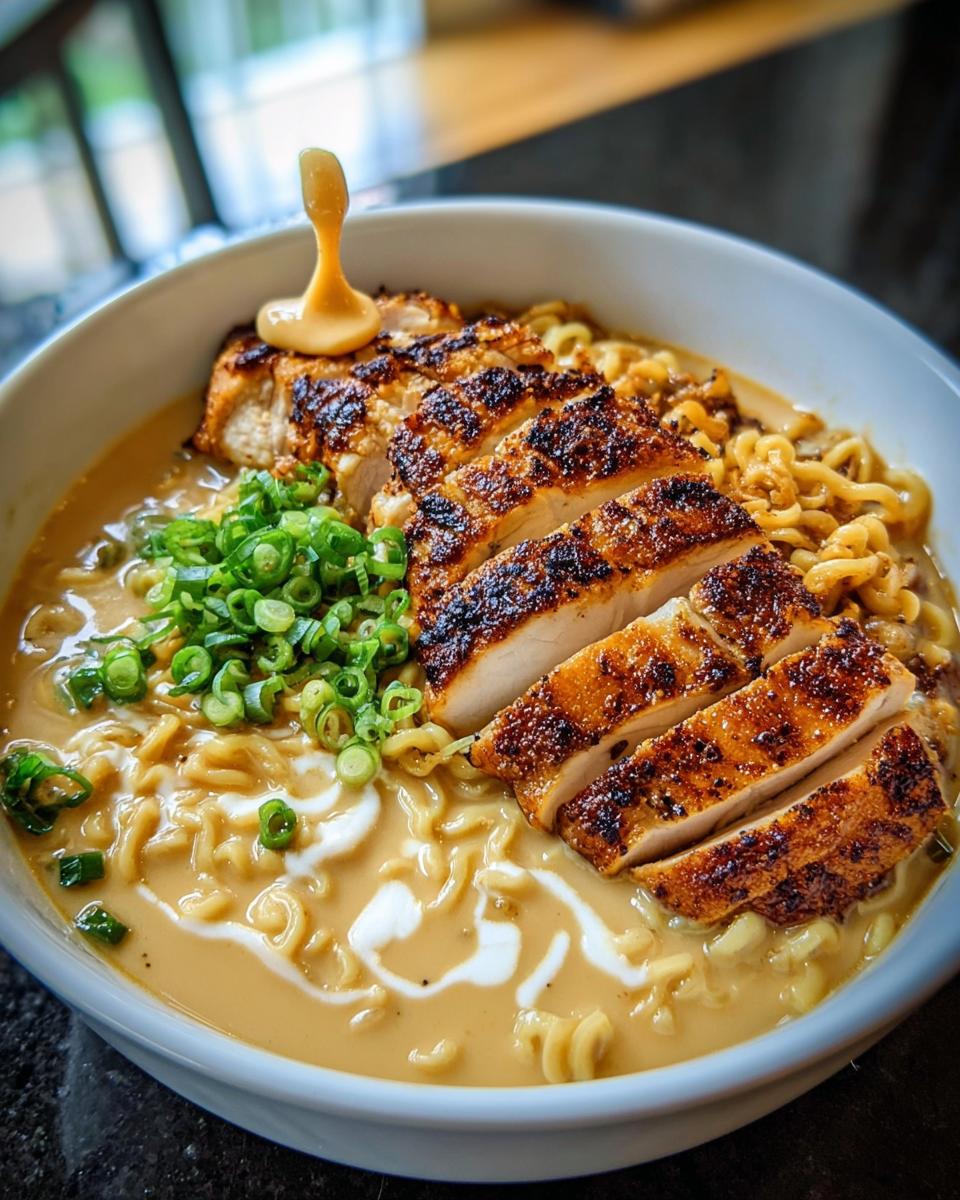 Creamy Garlic Chicken Ramen - Other 3