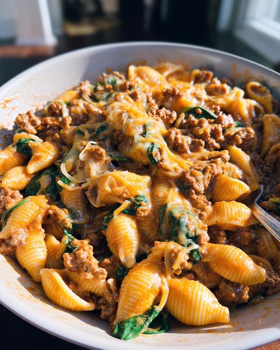 Creamy High Protein Beef Pasta - Other 1