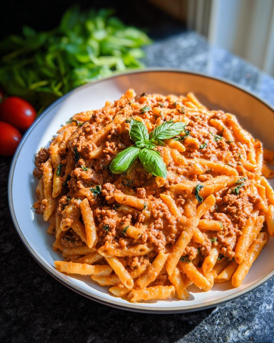Creamy High Protein Beef Pasta - Other 2
