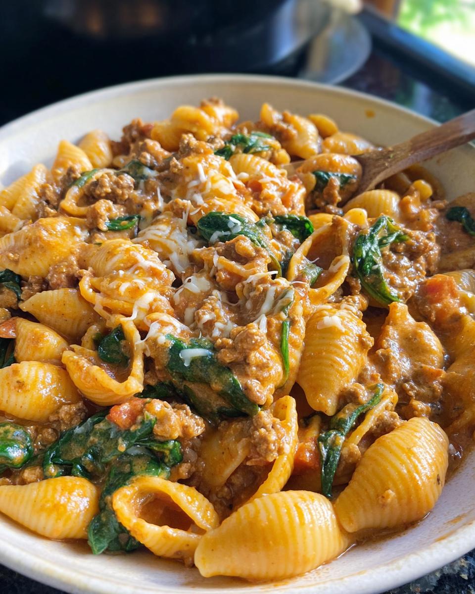 Creamy High Protein Beef Pasta - Other 3