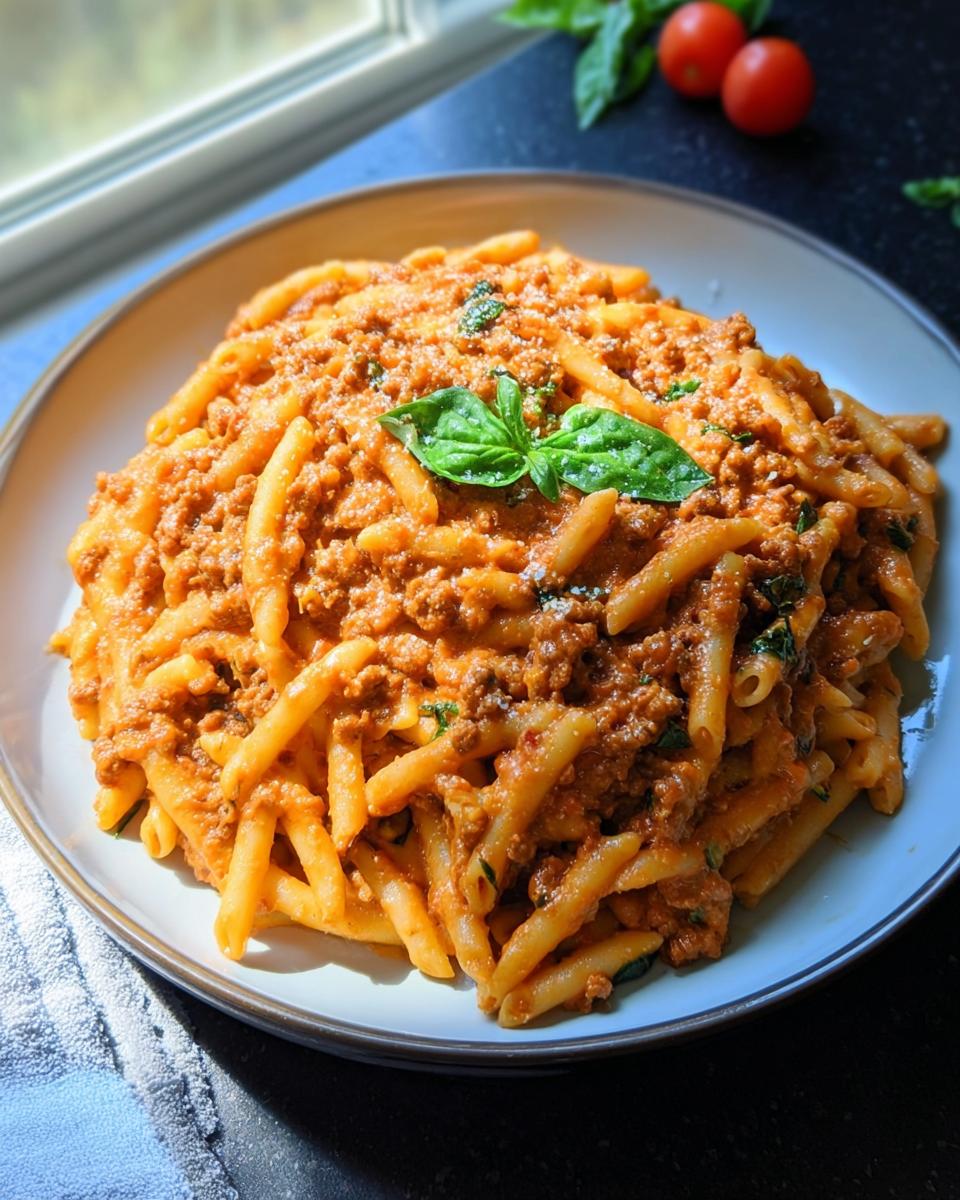 Creamy High Protein Beef Pasta - Other 3