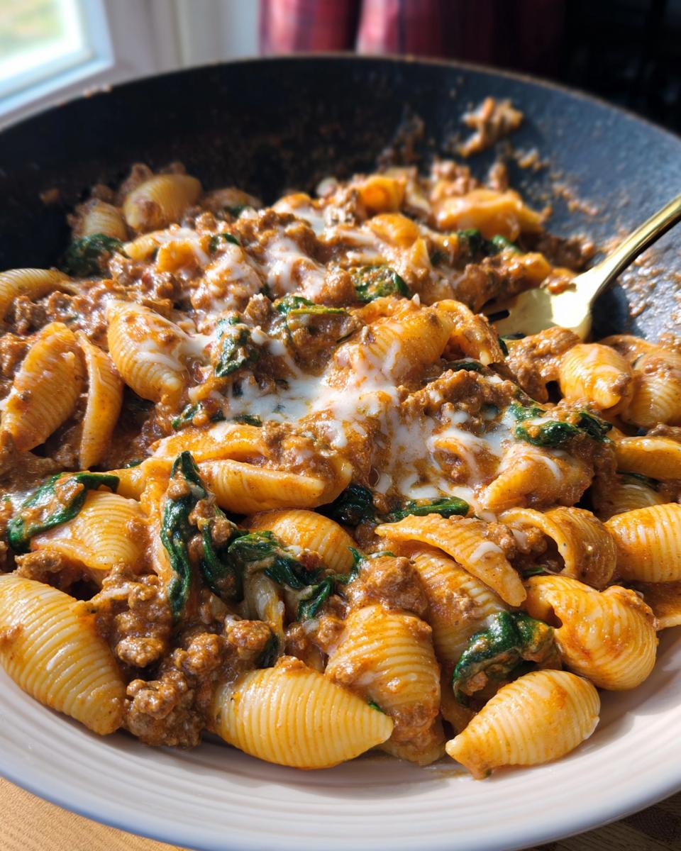 Creamy High Protein Beef Pasta - Other 4