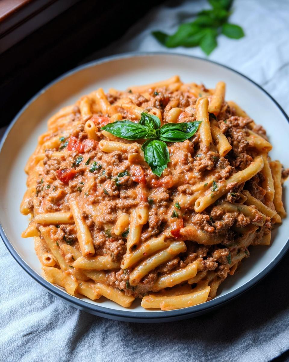 Creamy High Protein Beef Pasta - Other 4