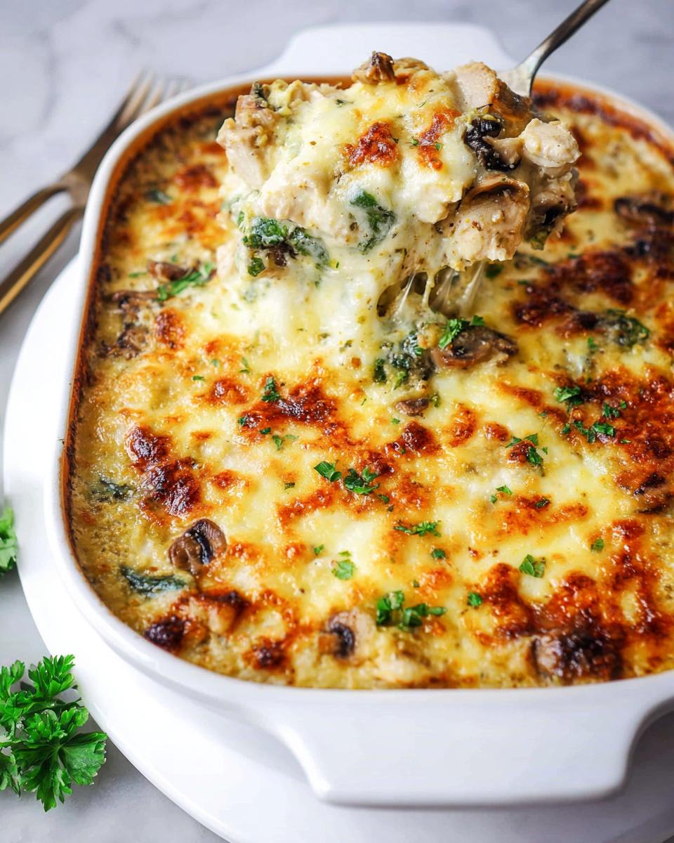Creamy Low Carb Chicken Casserole - Other 1