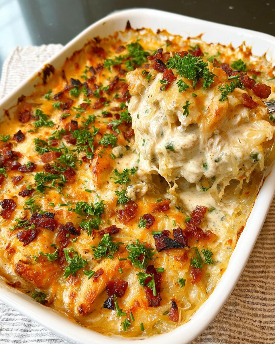 Creamy Low Carb Chicken Casserole - Other 1