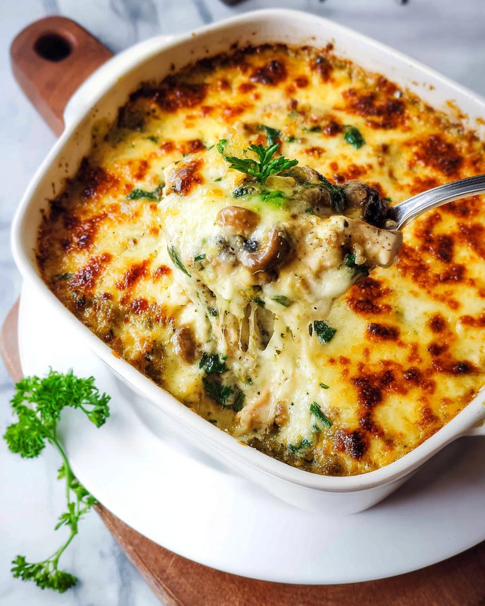 Creamy Low Carb Chicken Casserole - Other 2